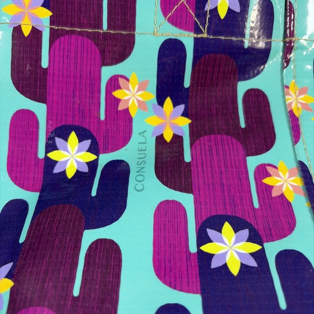 Consuela Women's Tote Small Cactus Print